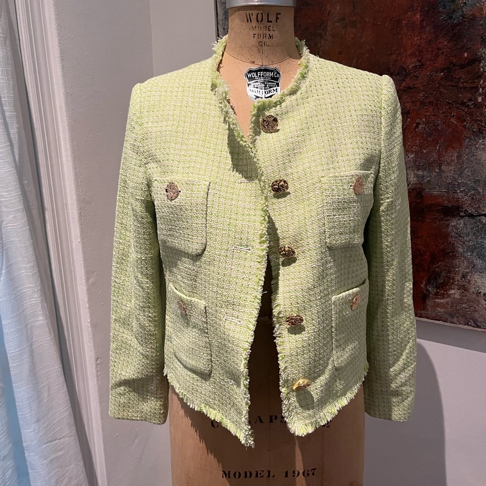 Mango Chanel inspired Blazer
